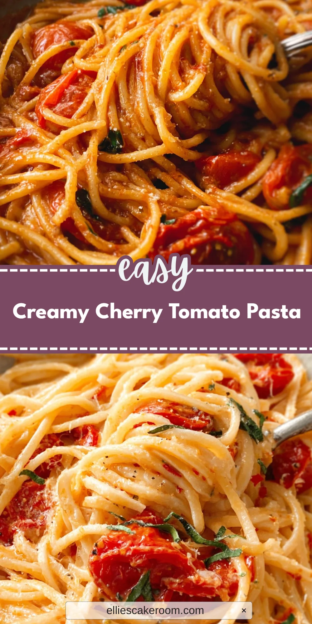 Creamy Cherry Tomato Pasta