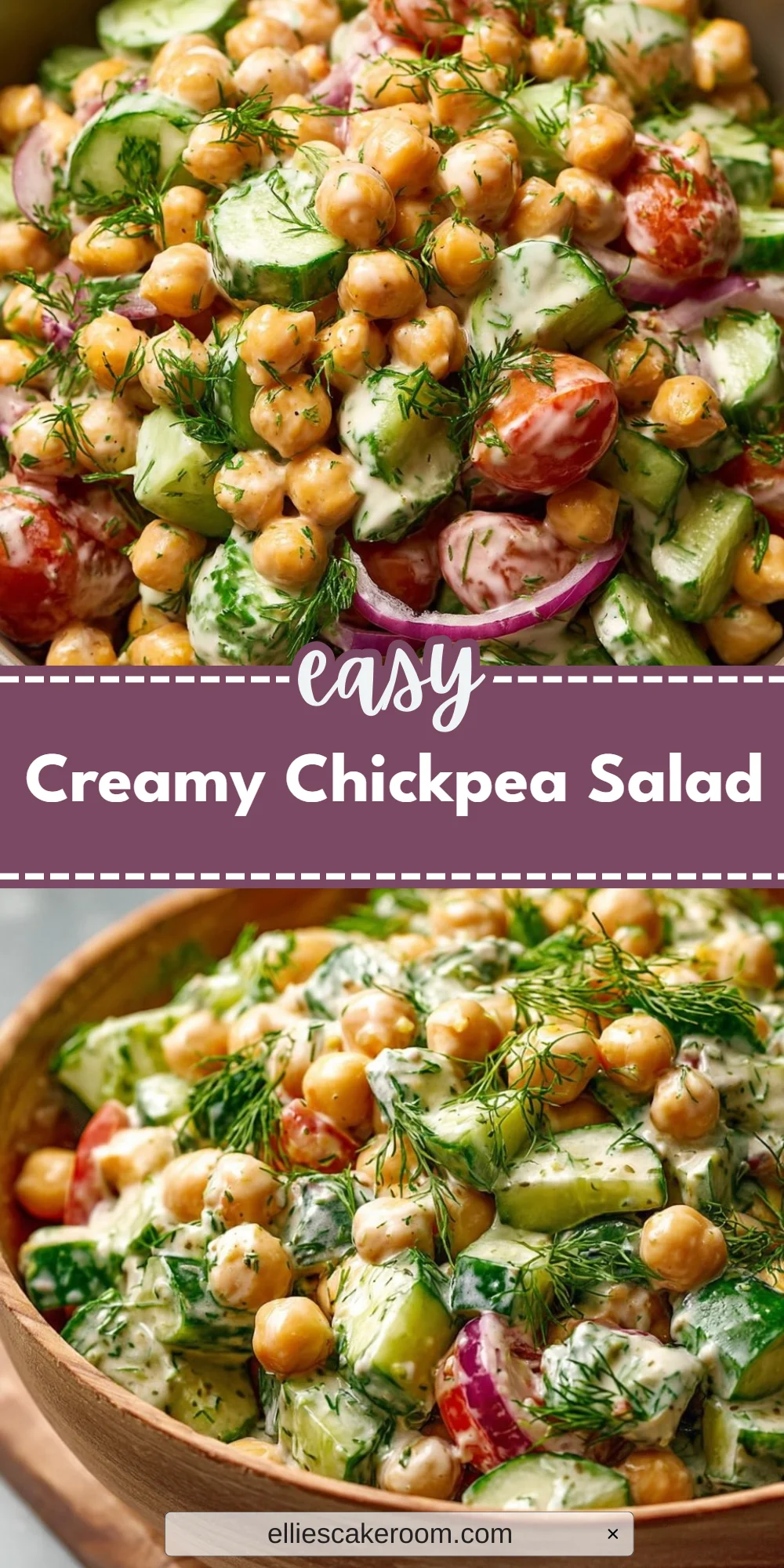 Creamy Chickpea Salad