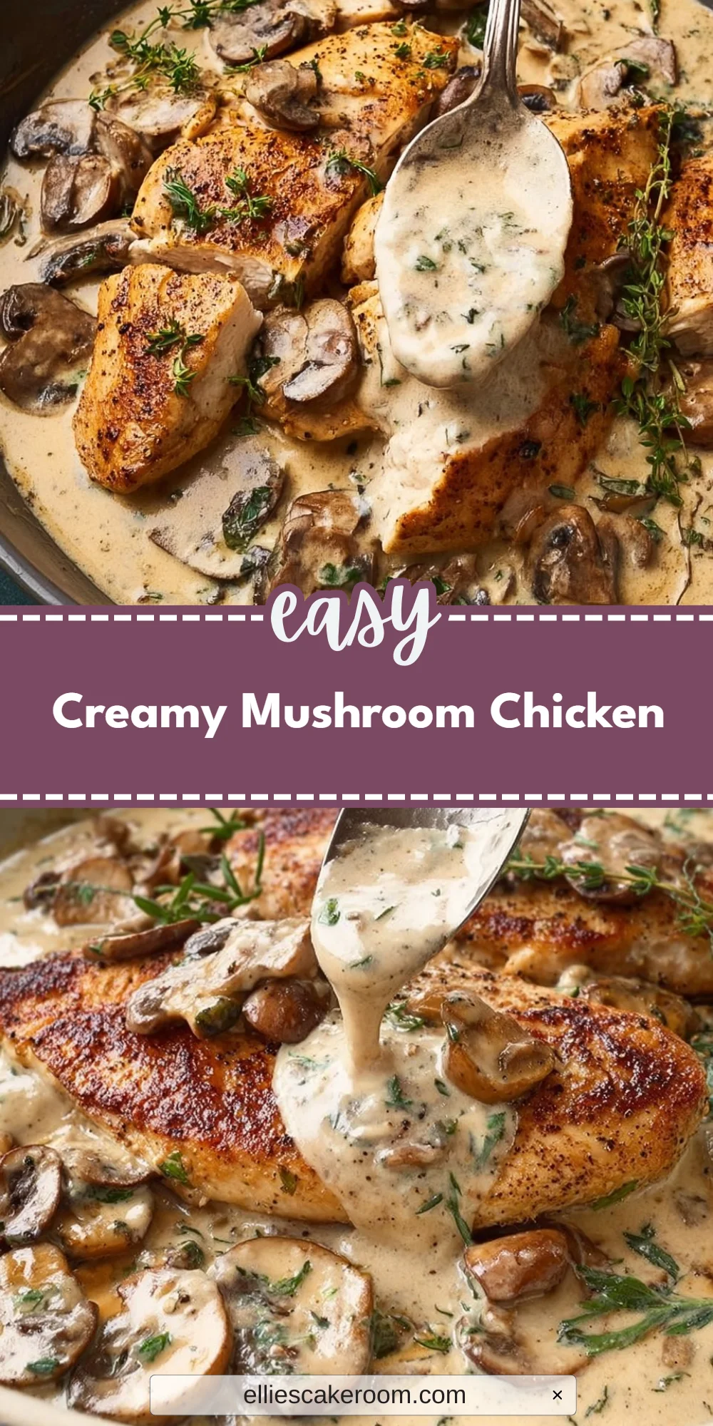 Creamy Mushroom Chicken
