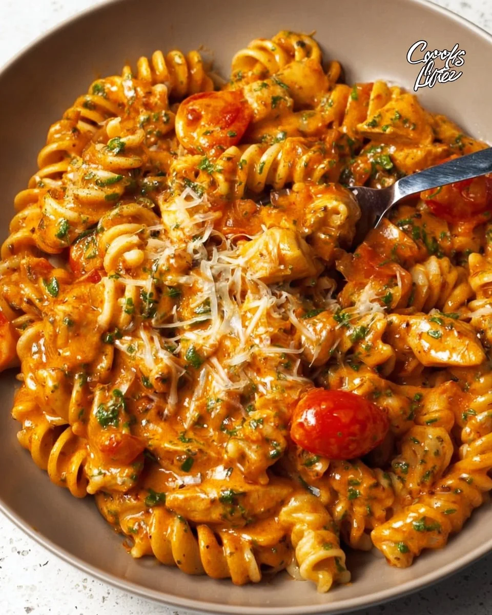 Creamy Tomato Chicken Pasta