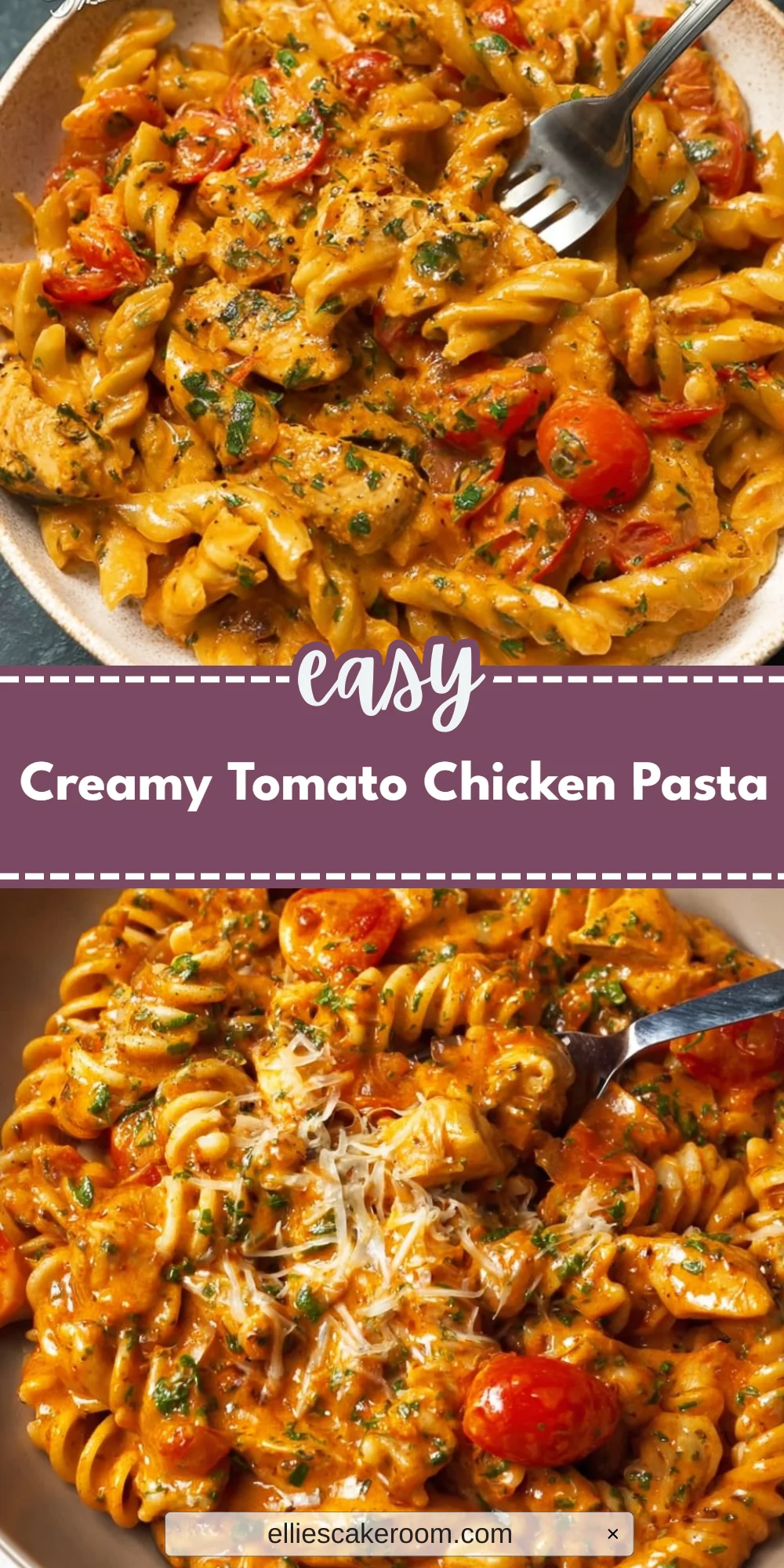 Creamy Tomato Chicken Pasta