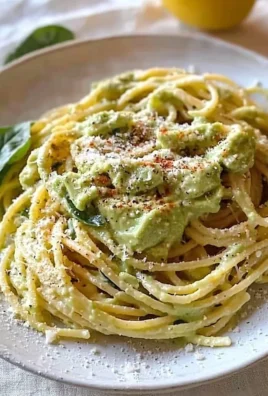 Creamy vegan avocado pasta served in a bowl with fresh basil and cherry tomatoes