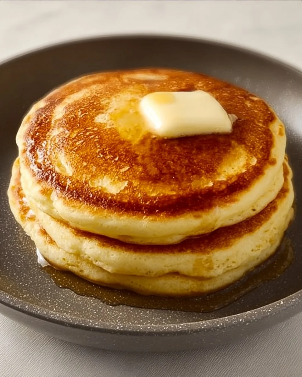 Easy Fluffy Pancakes