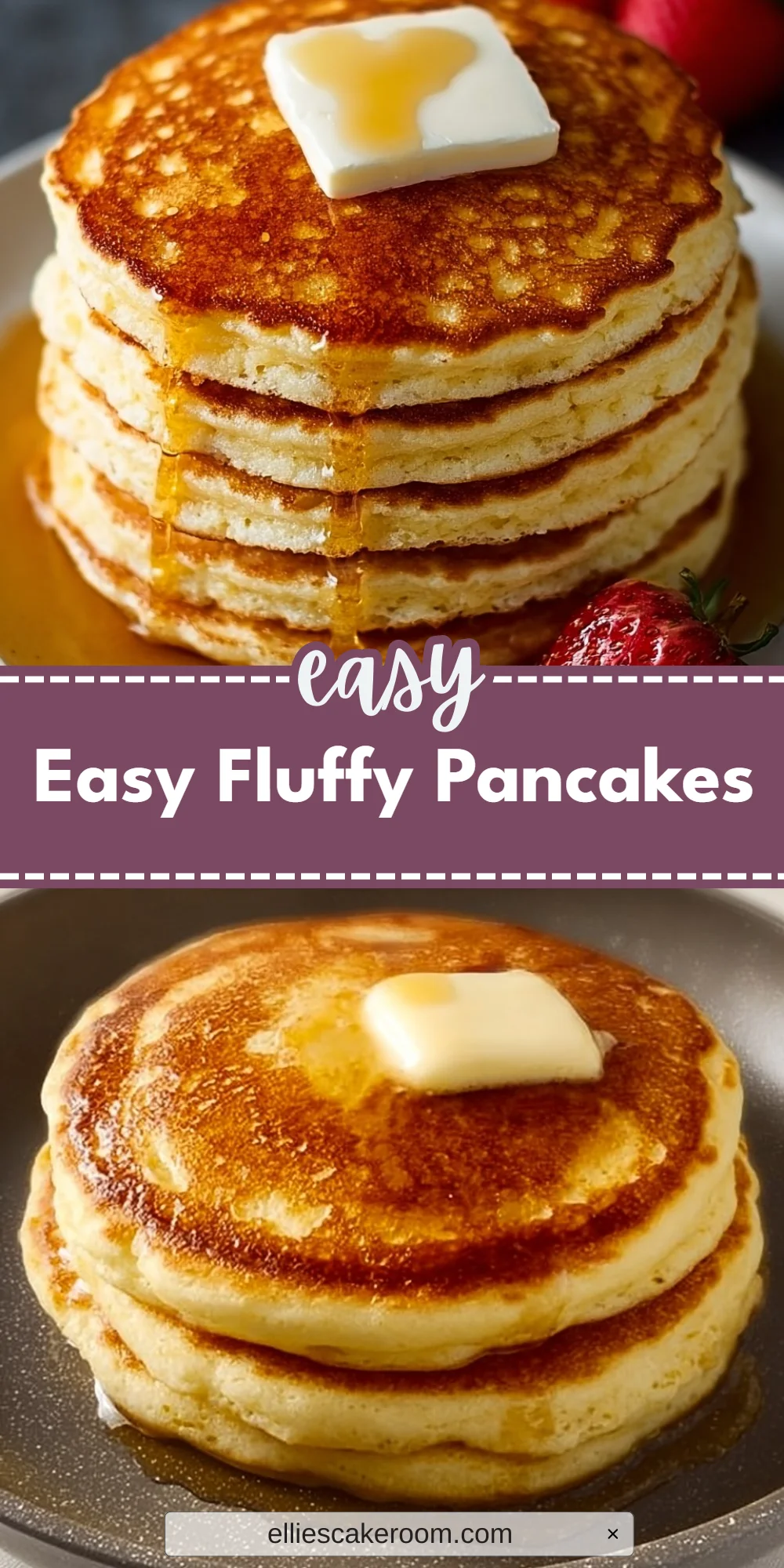 Easy Fluffy Pancakes