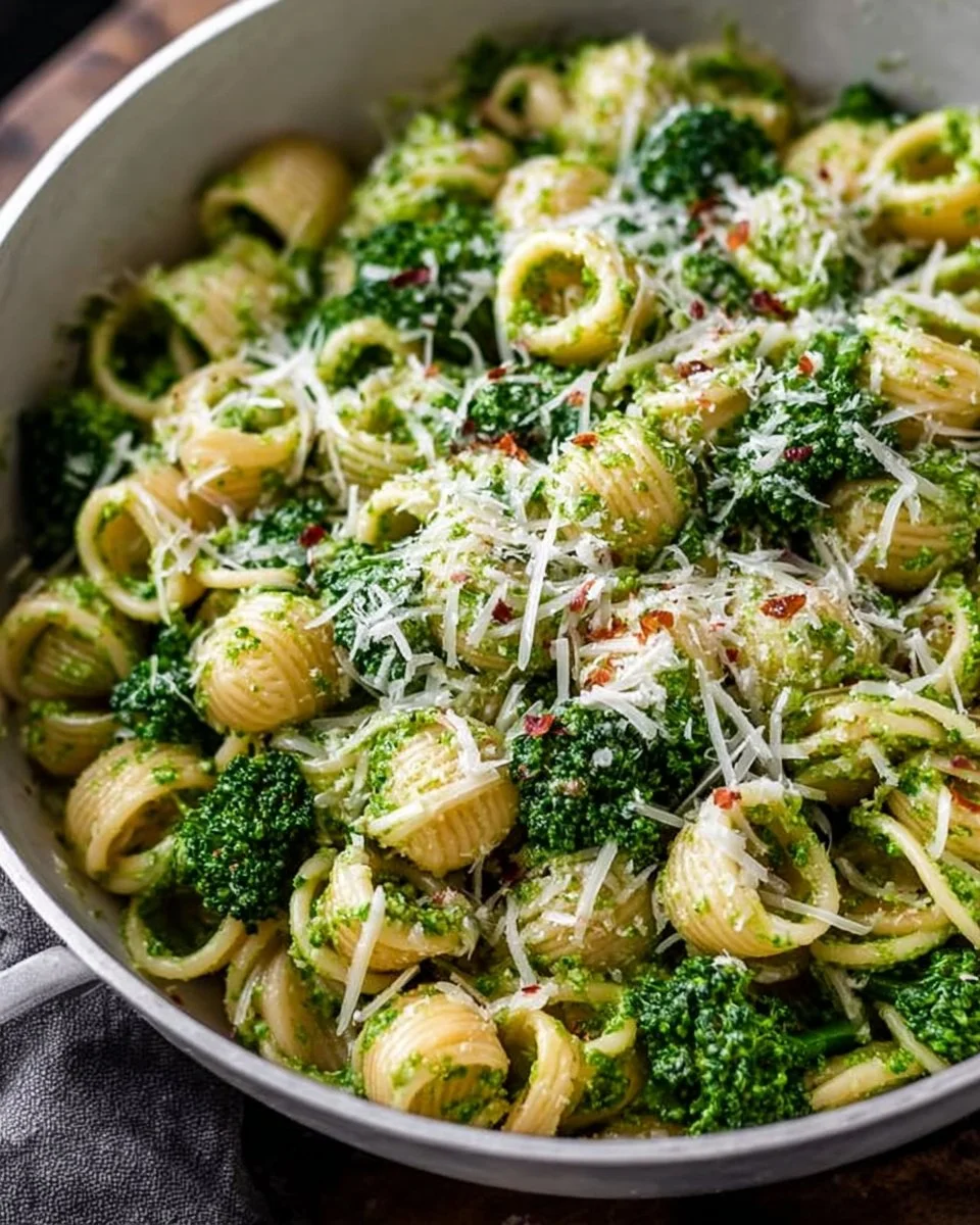 Easy Healthy Broccoli Pasta