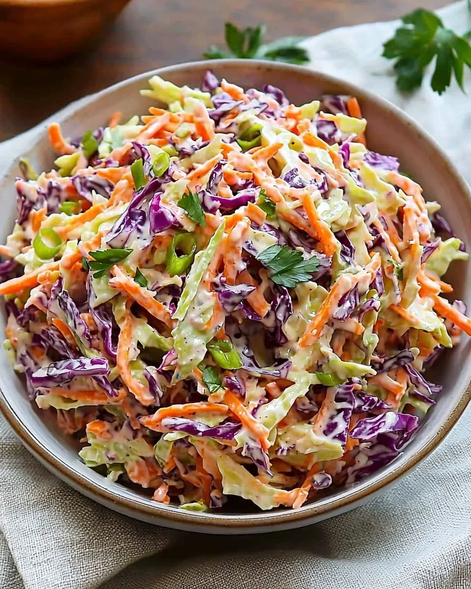 Flavor-Packed Coleslaw