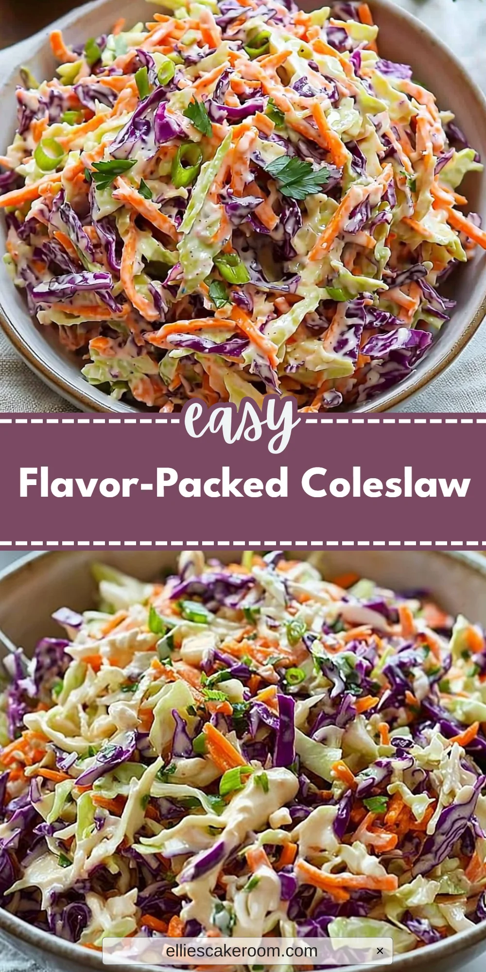Flavor-Packed Coleslaw