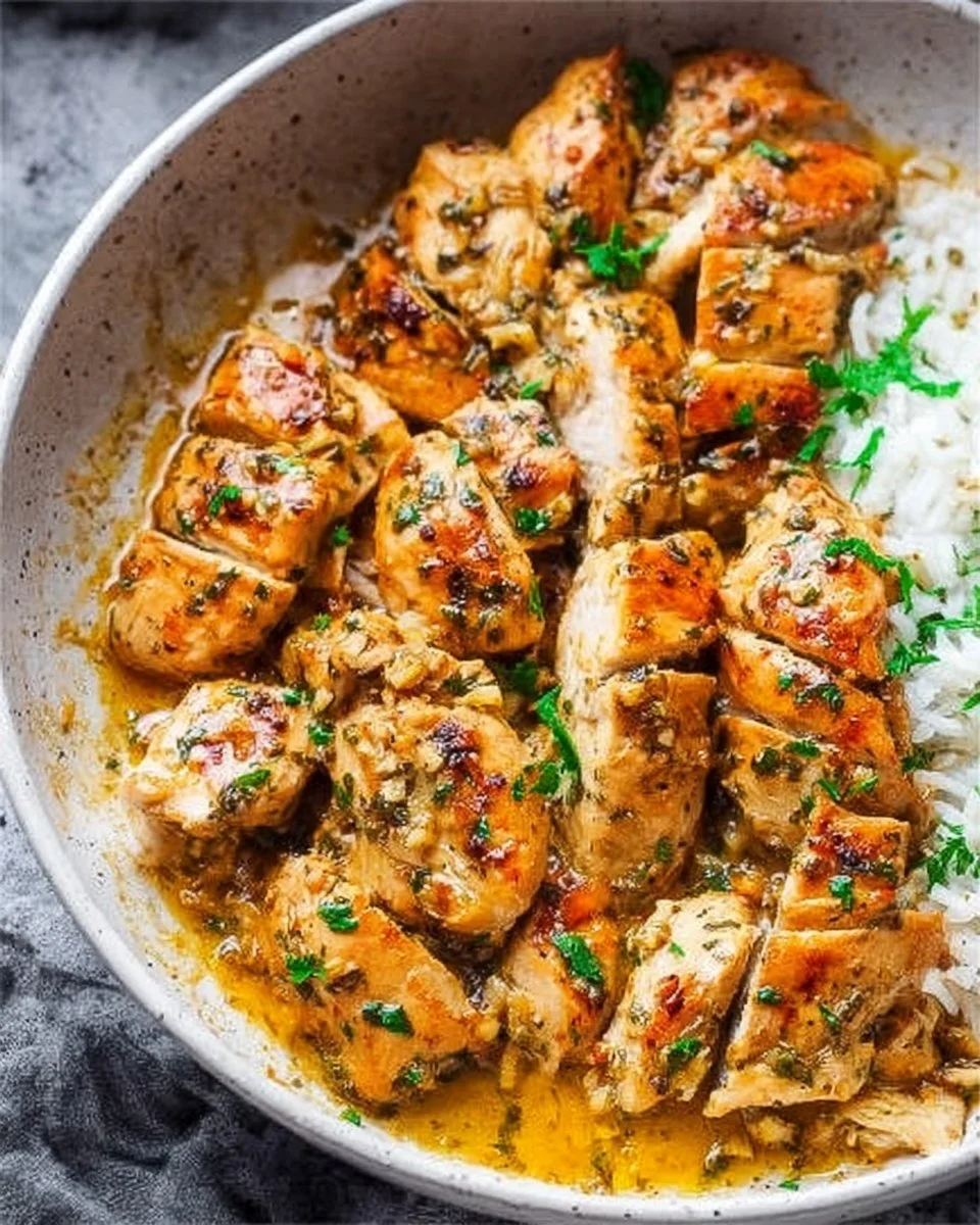 Garlic Butter Chicken