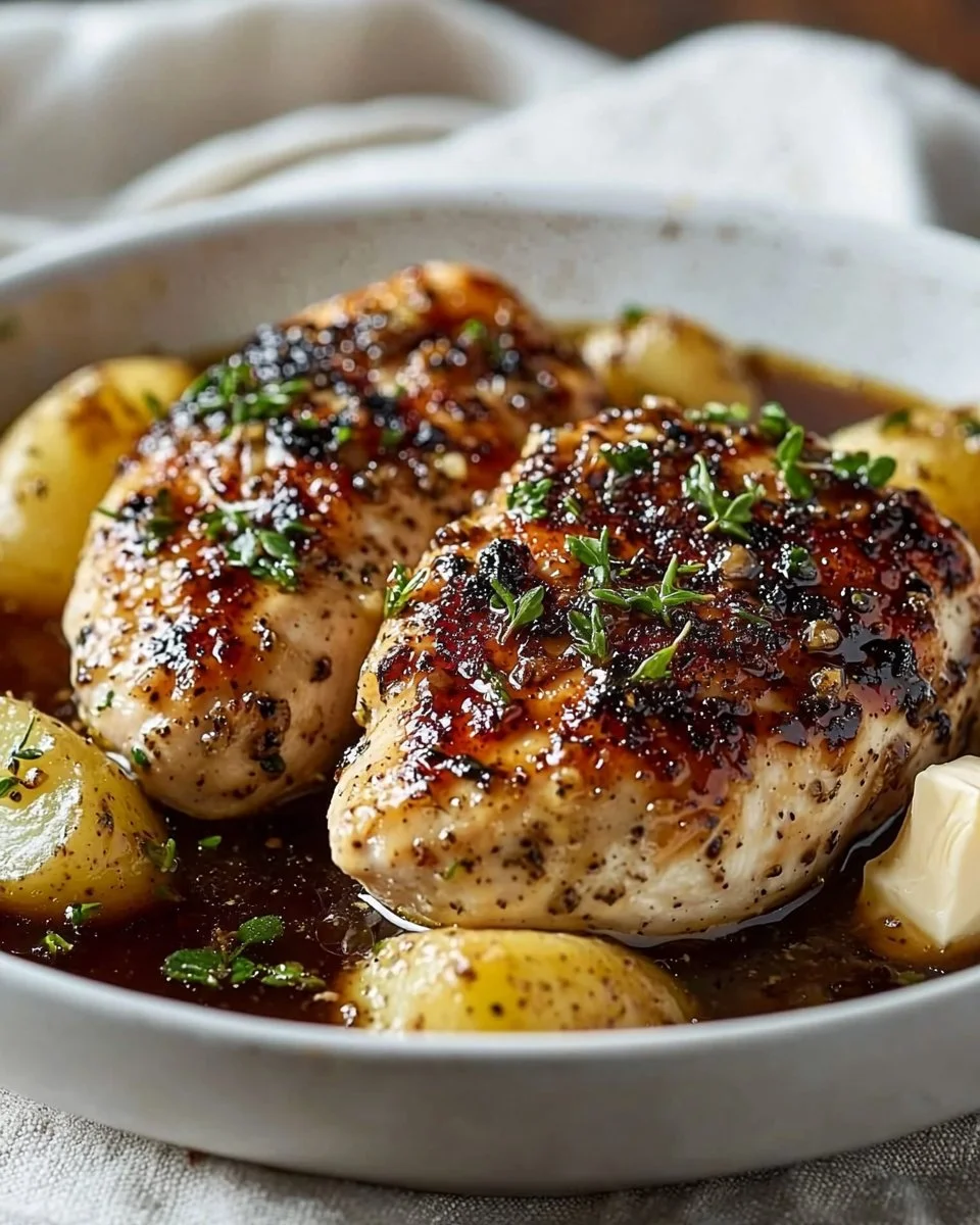 Garlic Herb Chicken