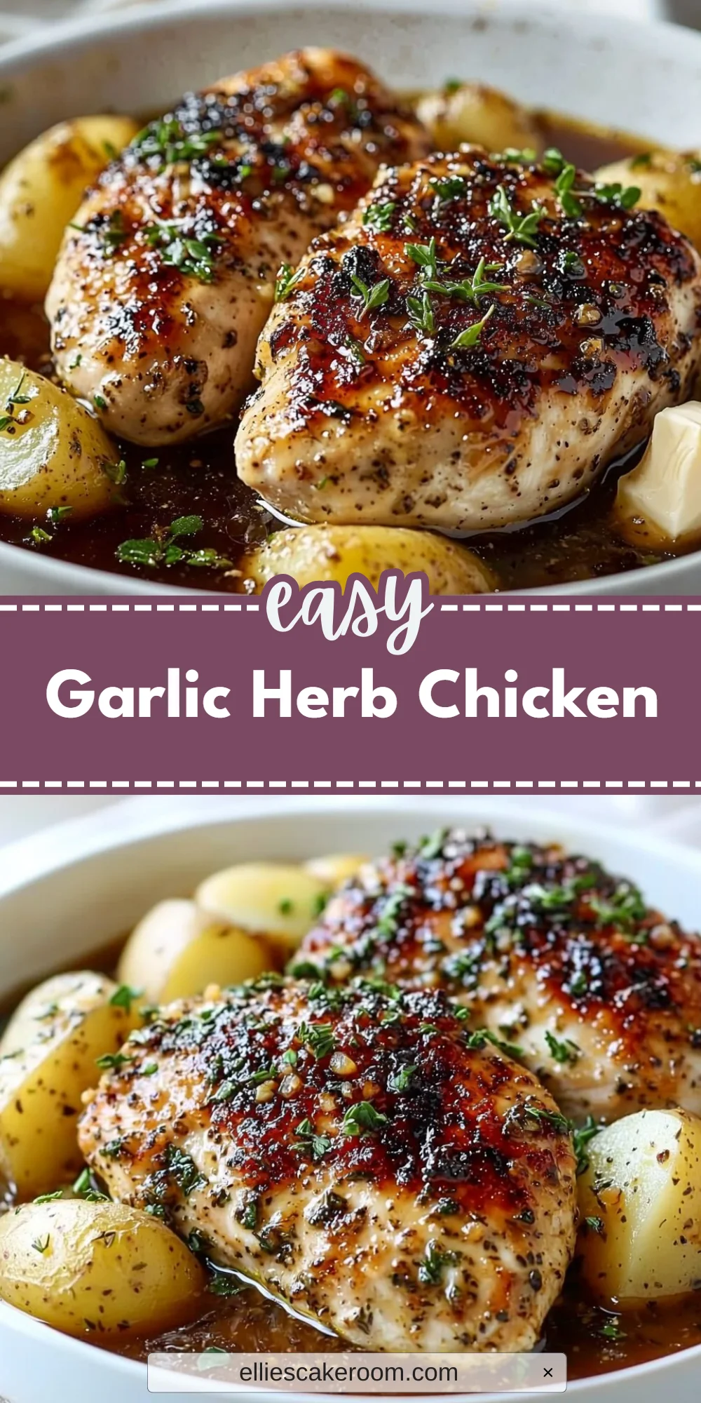 Garlic Herb Chicken