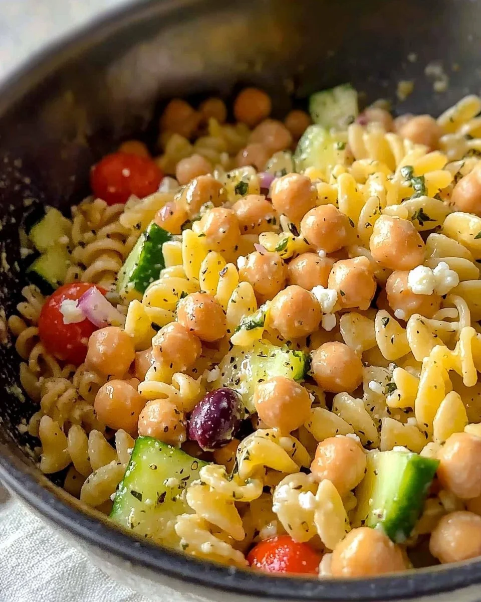 Greek Pasta Salad
