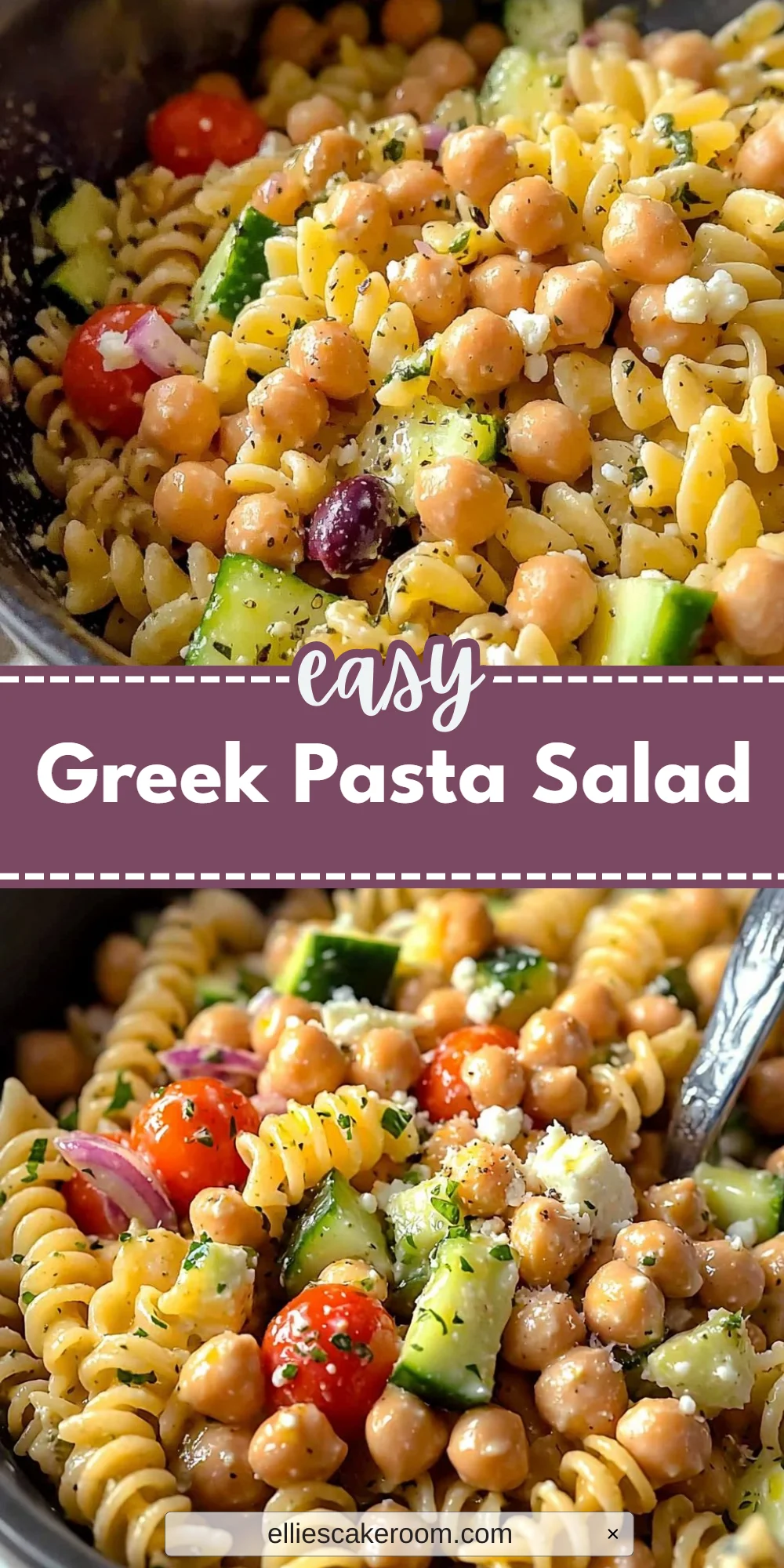 Greek Pasta Salad