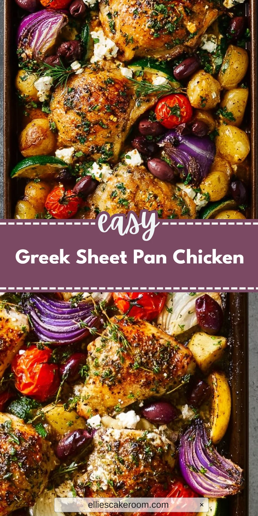 Greek Sheet Pan Chicken