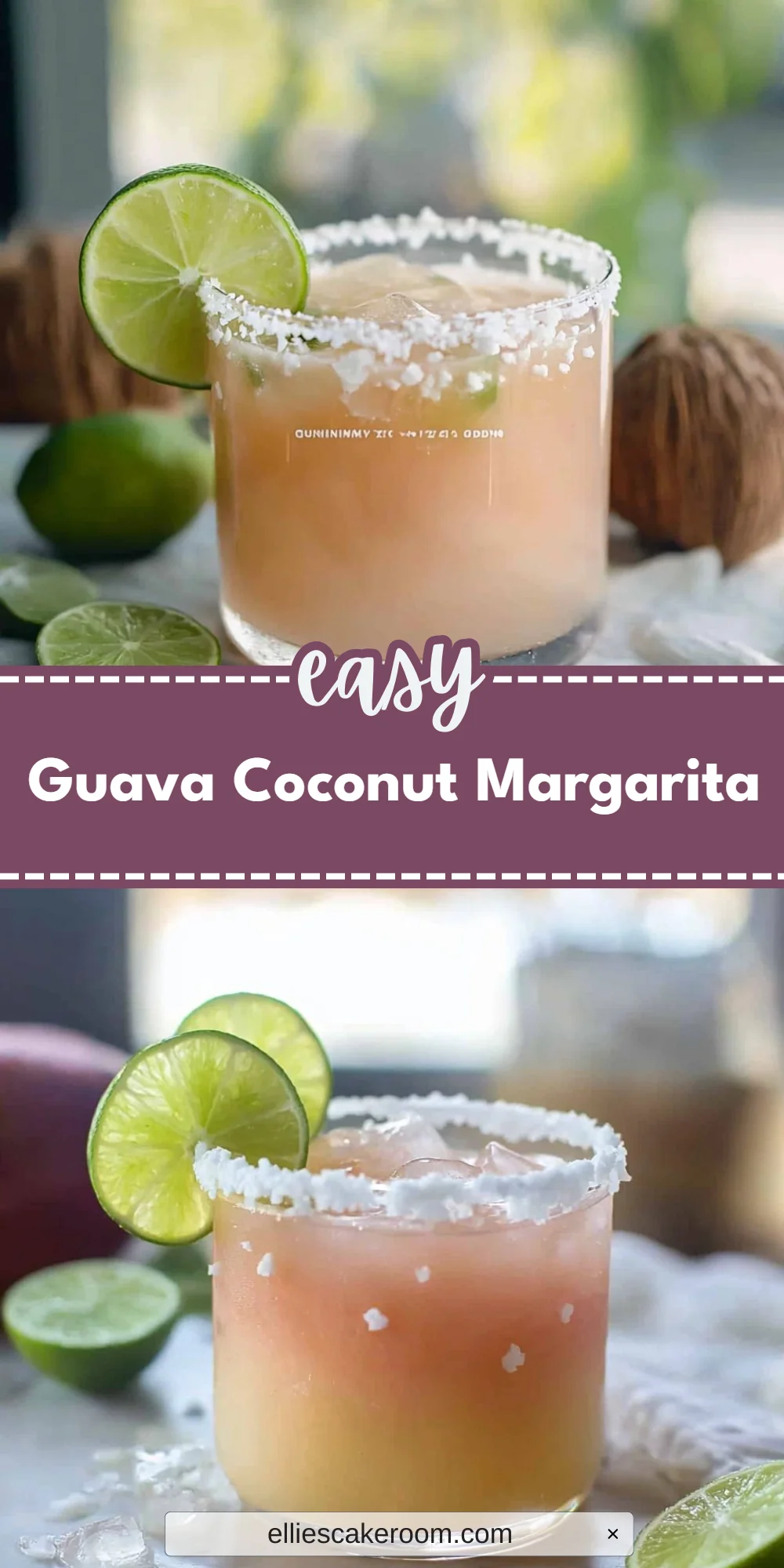 Guava Coconut Margarita