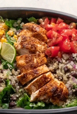 High protein chicken meal prep ideas for healthy eating and nutrition.