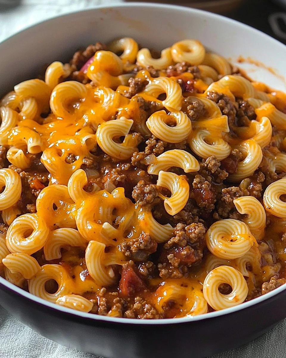 Homemade Hamburger Helper