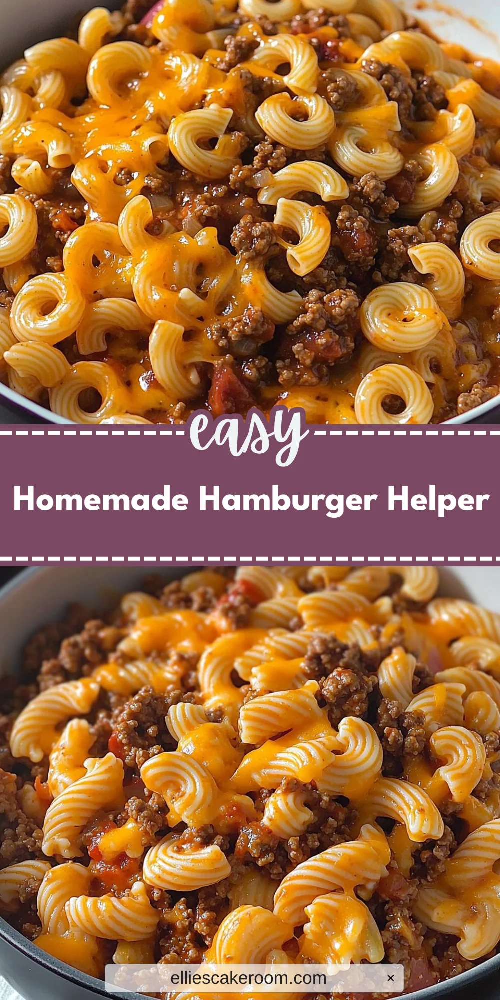 Homemade Hamburger Helper