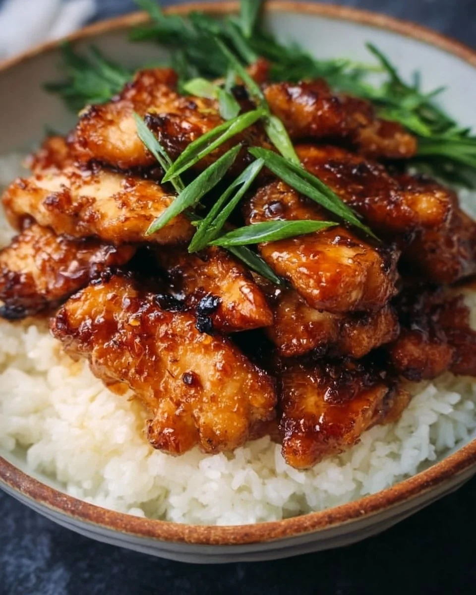 Honey Garlic Chicken