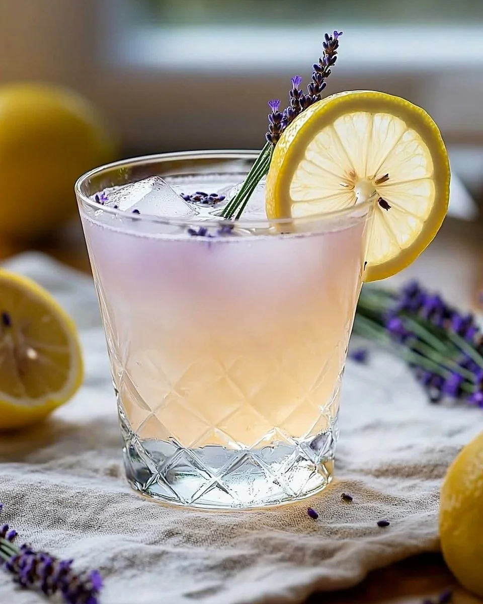 Lavender Lemon Drop Martini