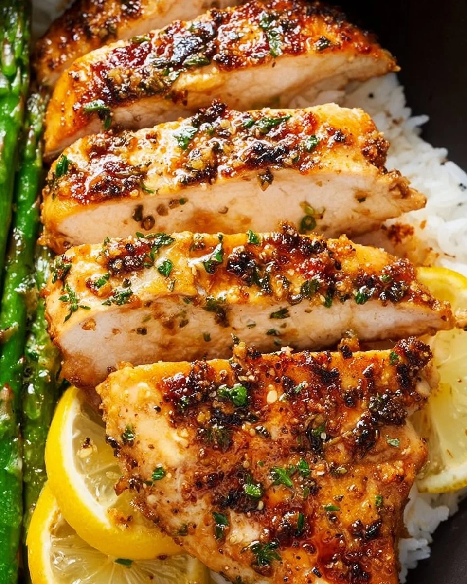 Lemon Garlic Chicken