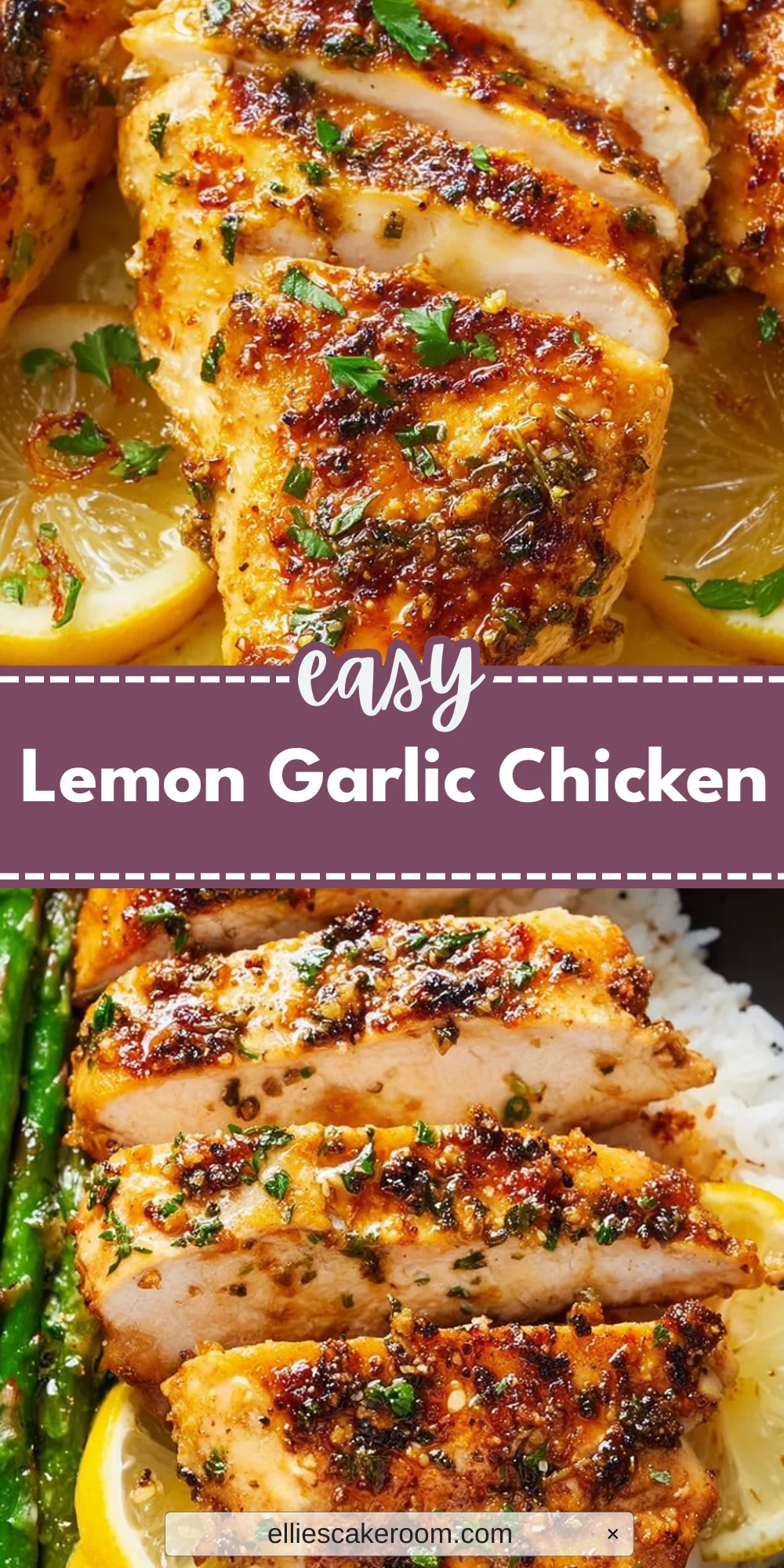 Lemon Garlic Chicken