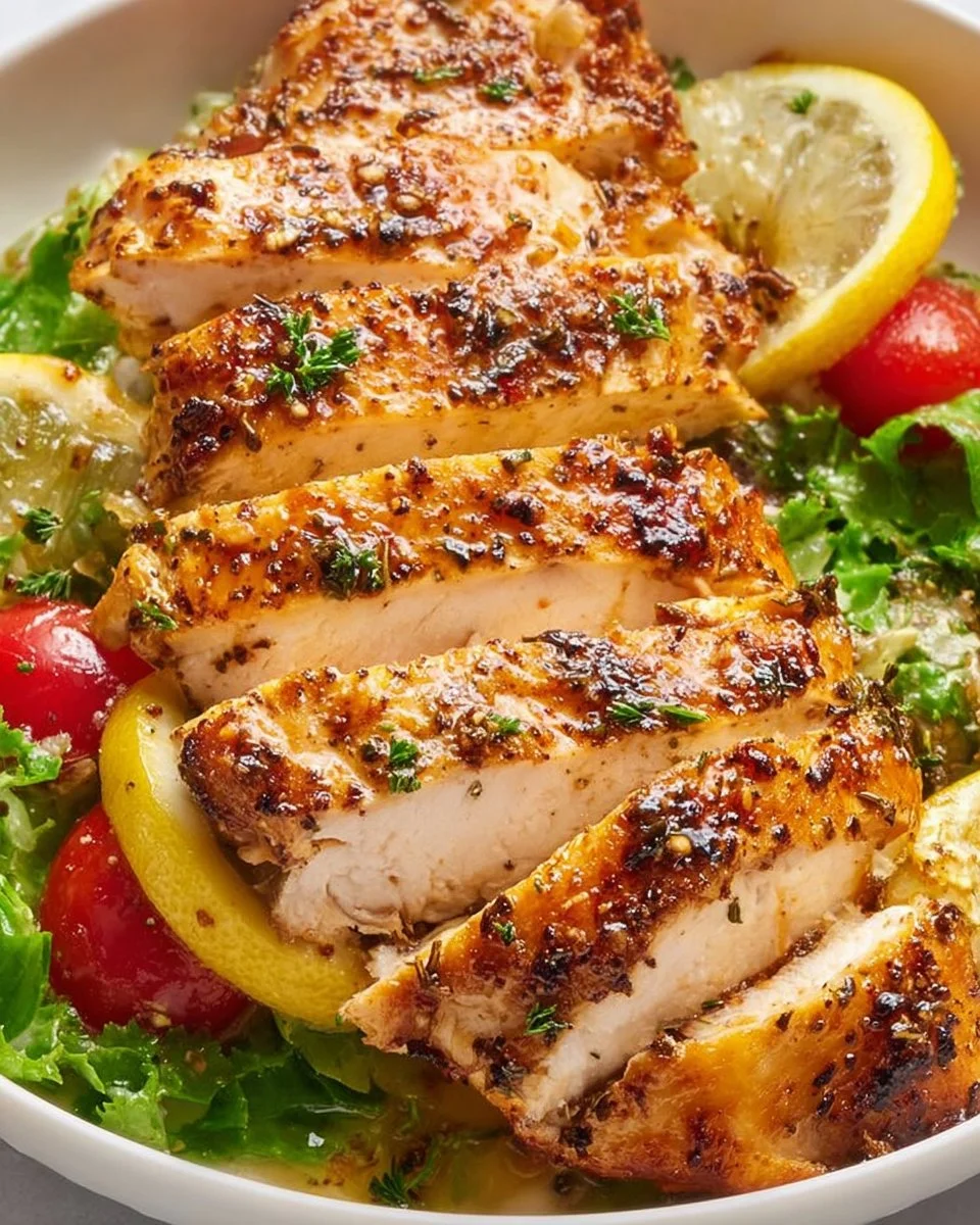 Lemon Garlic Chicken