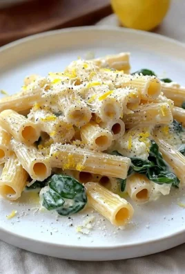 Delicious Lemon Ricotta Pasta served in a bowl with fresh herbs