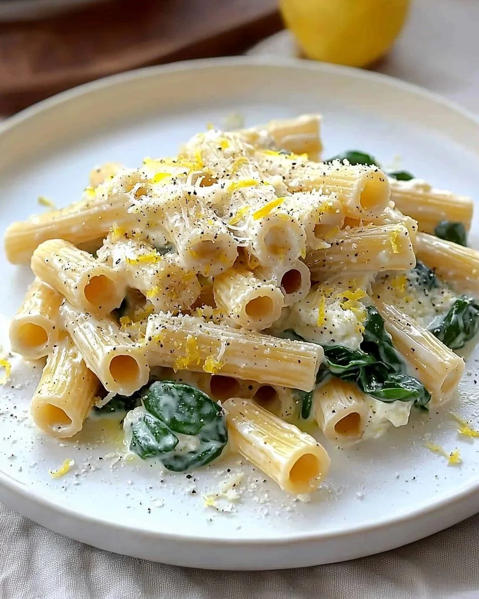 Lemon Ricotta Pasta