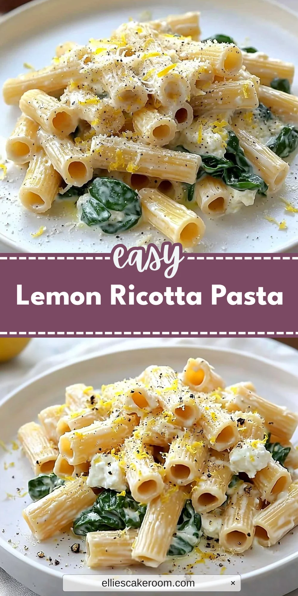 Lemon Ricotta Pasta