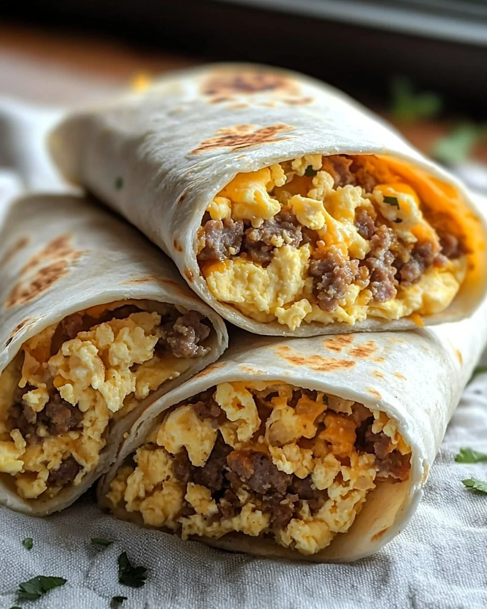 Make Freezer Breakfast Burritos: 12 Perfect Meals