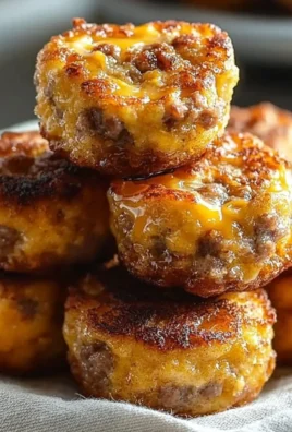McGriddle Bites - bite-sized breakfast sandwiches with pancakes and syrup flavor