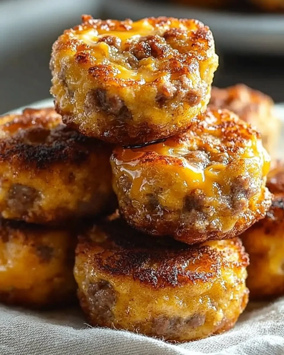 McGriddle Bites - bite-sized breakfast sandwiches with pancakes and syrup flavor
