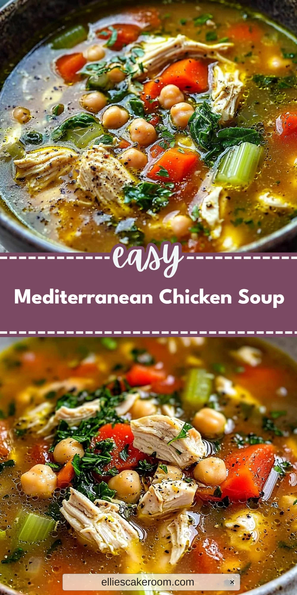 Mediterranean Chicken Soup