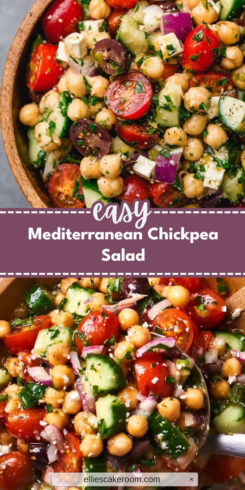 Mediterranean Chickpea Salad