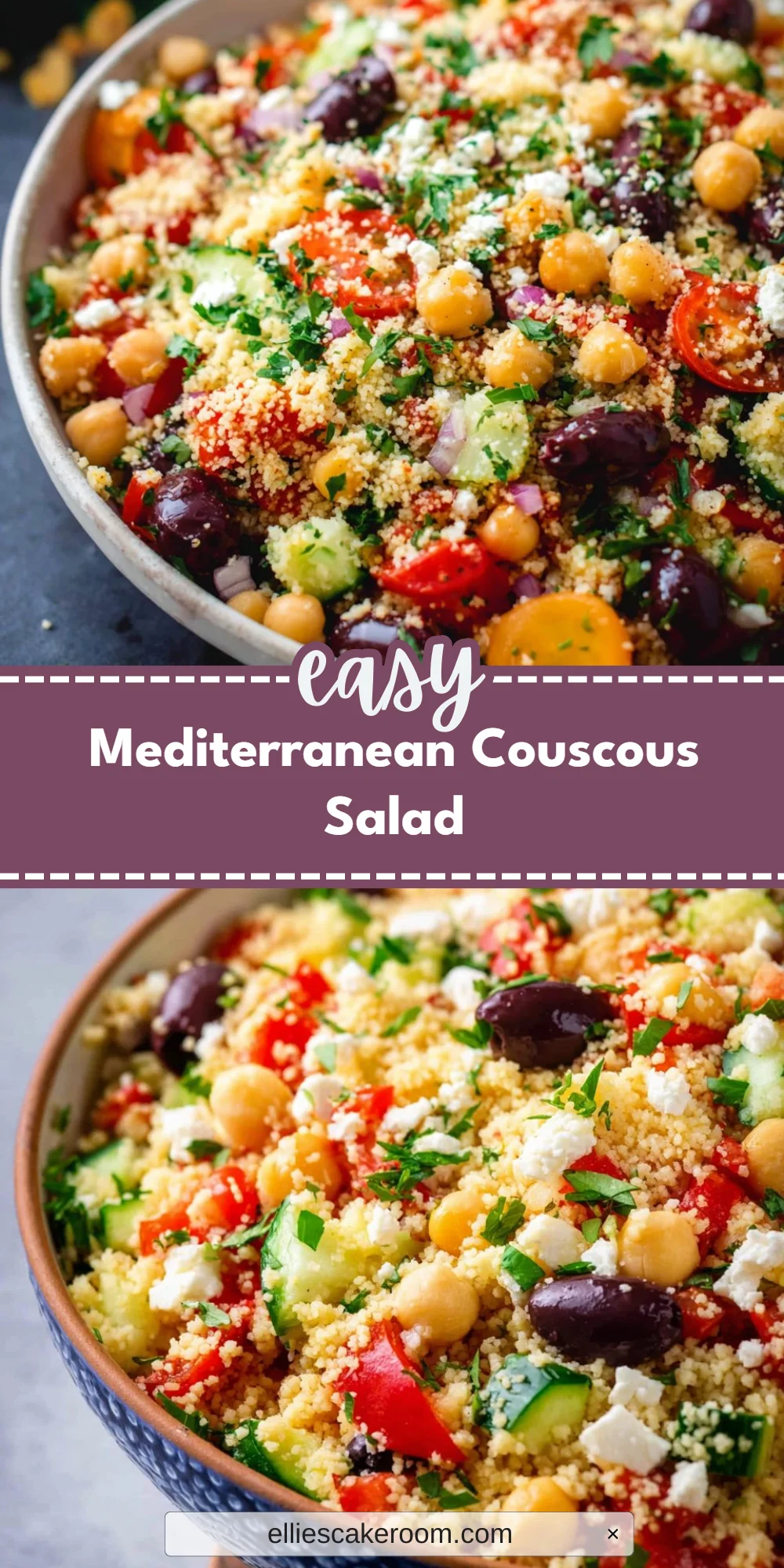 Mediterranean Couscous Salad