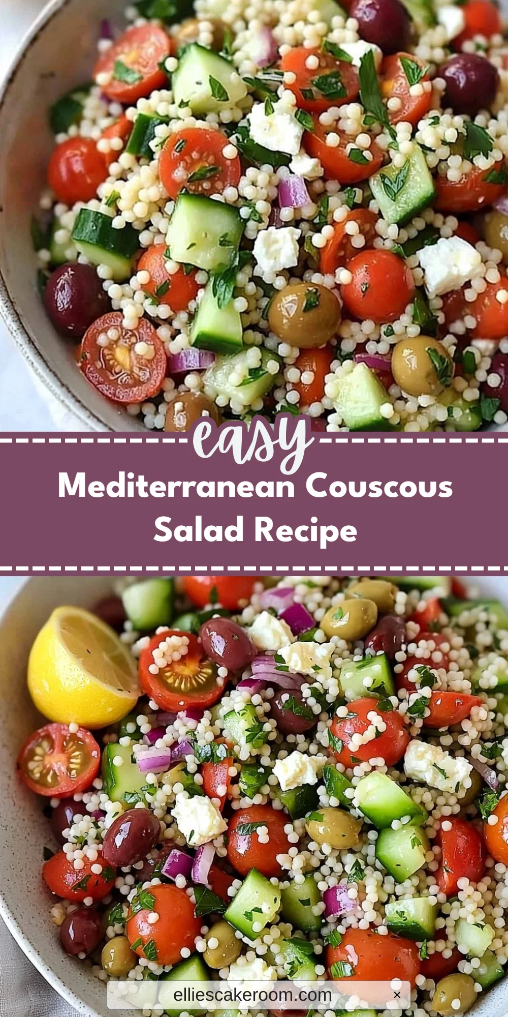 Mediterranean Couscous Salad Recipe