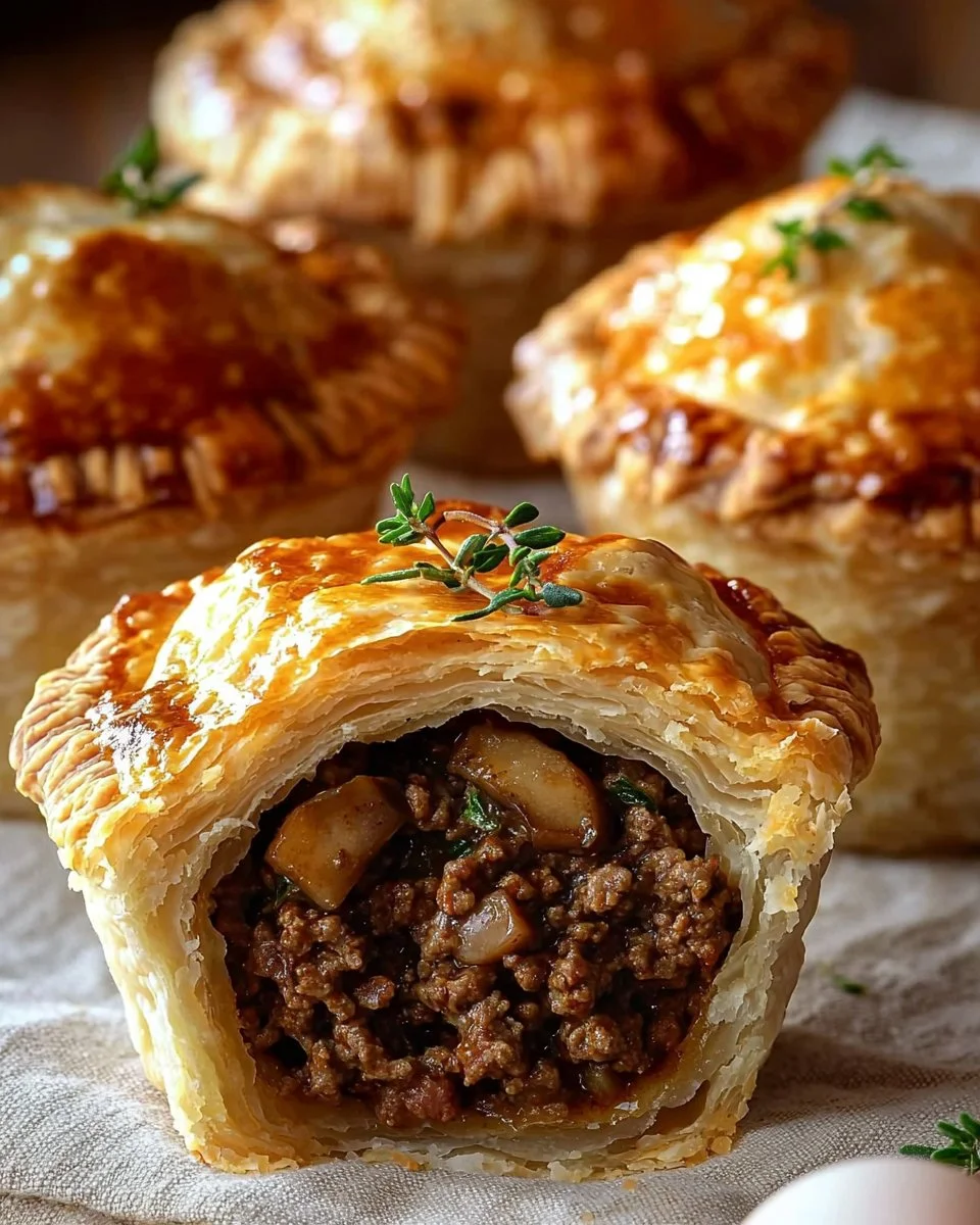 Muffin Tin Meat Pies