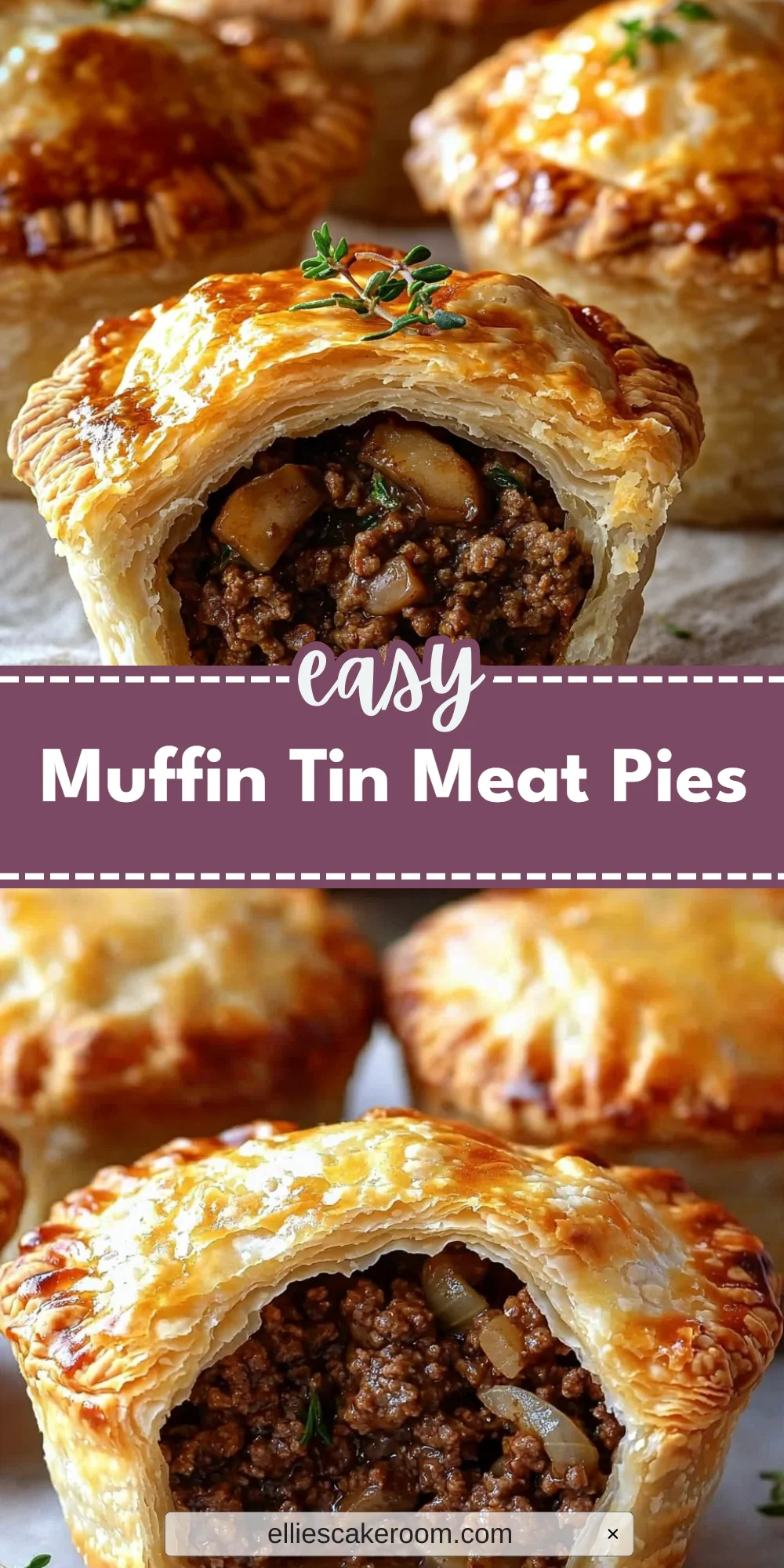 Muffin Tin Meat Pies