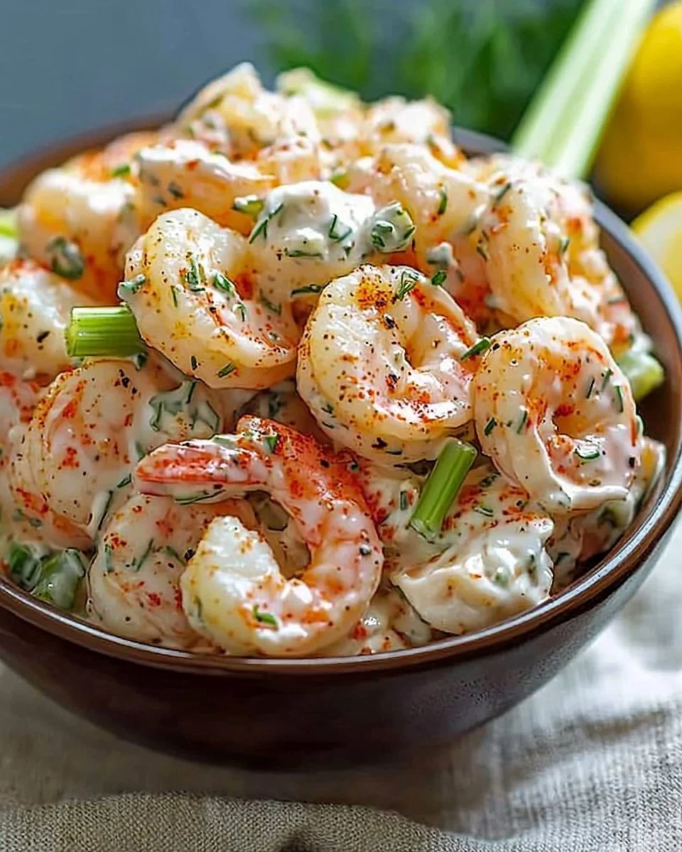 New York Deli Shrimp Salad Recipe: Classic Creamy and Delicious