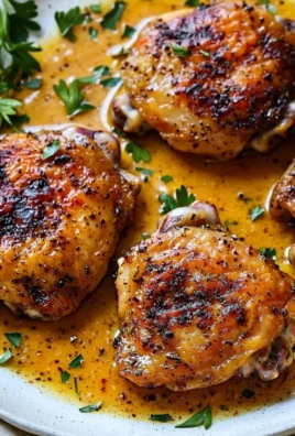 Delicious Nigella chicken thighs cooked to perfection with herbs and spices.