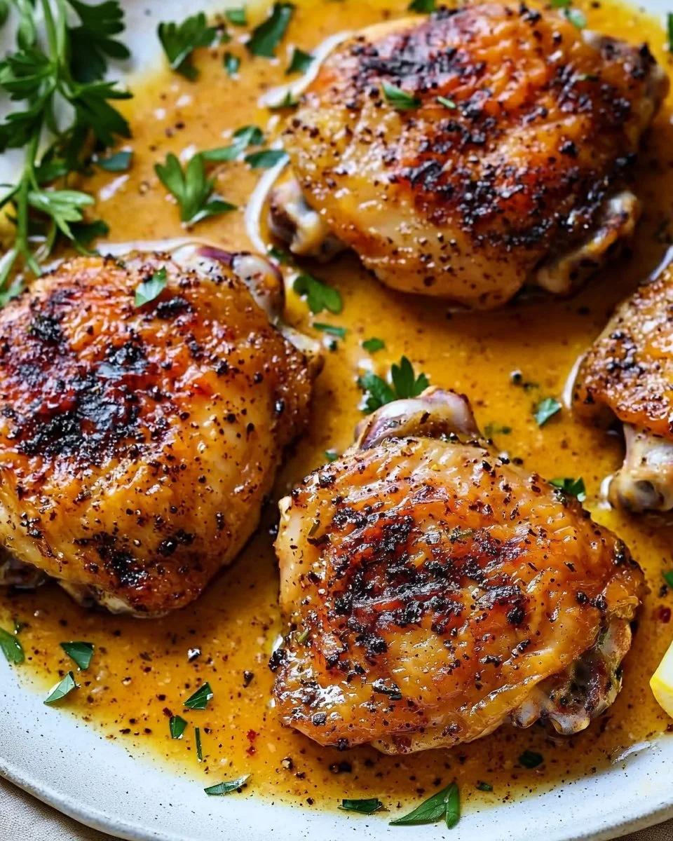 Nigella Chicken Thighs Recipe