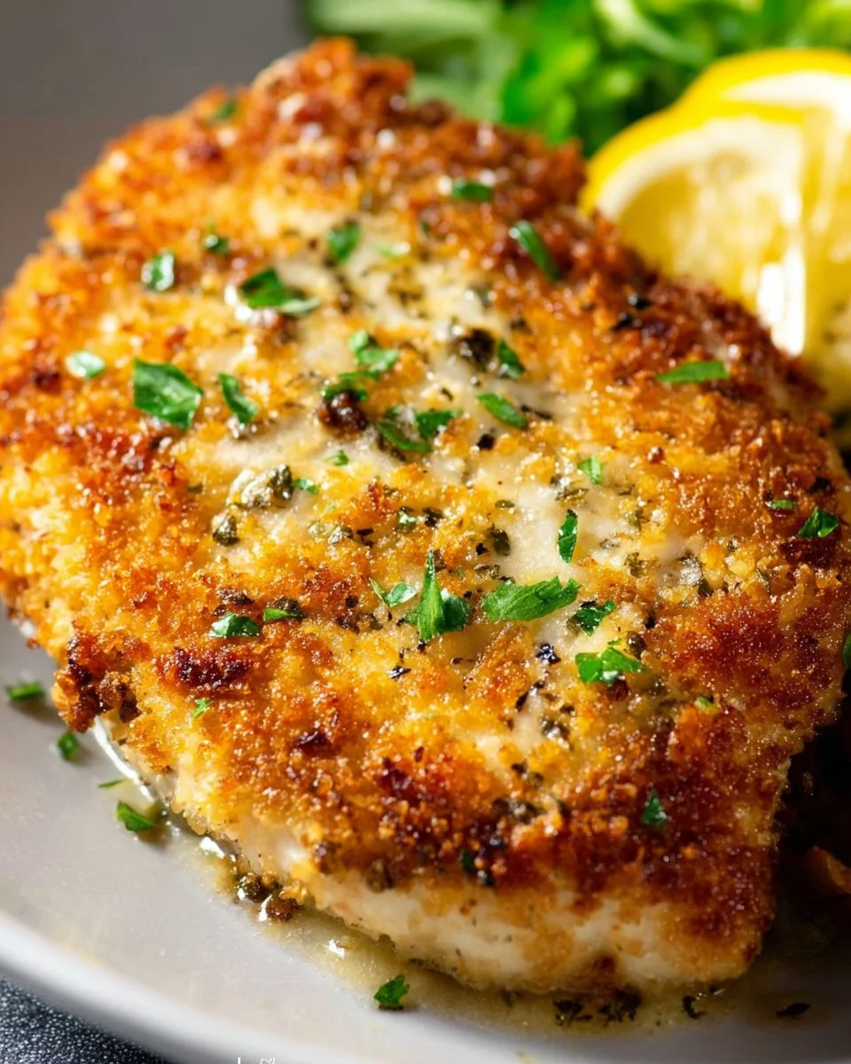 Parmesan Crusted Chicken