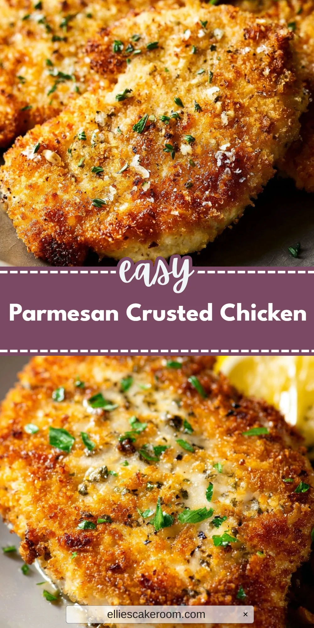 Parmesan Crusted Chicken