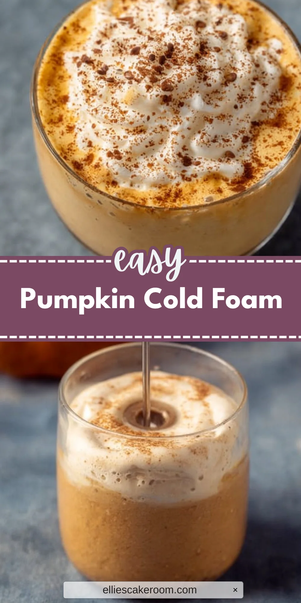Pumpkin Cold Foam
