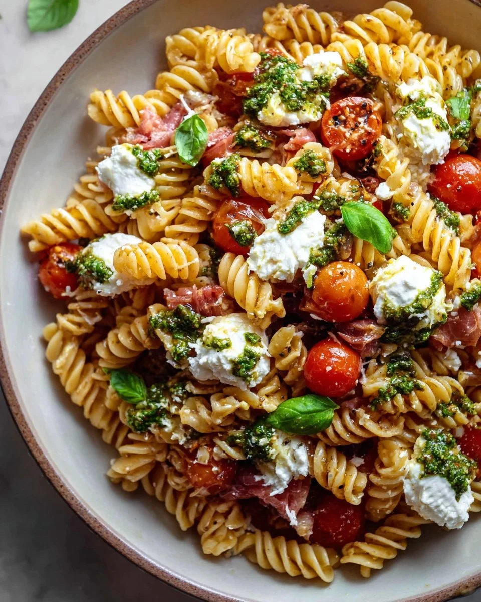 Radiatori Pasta Salad