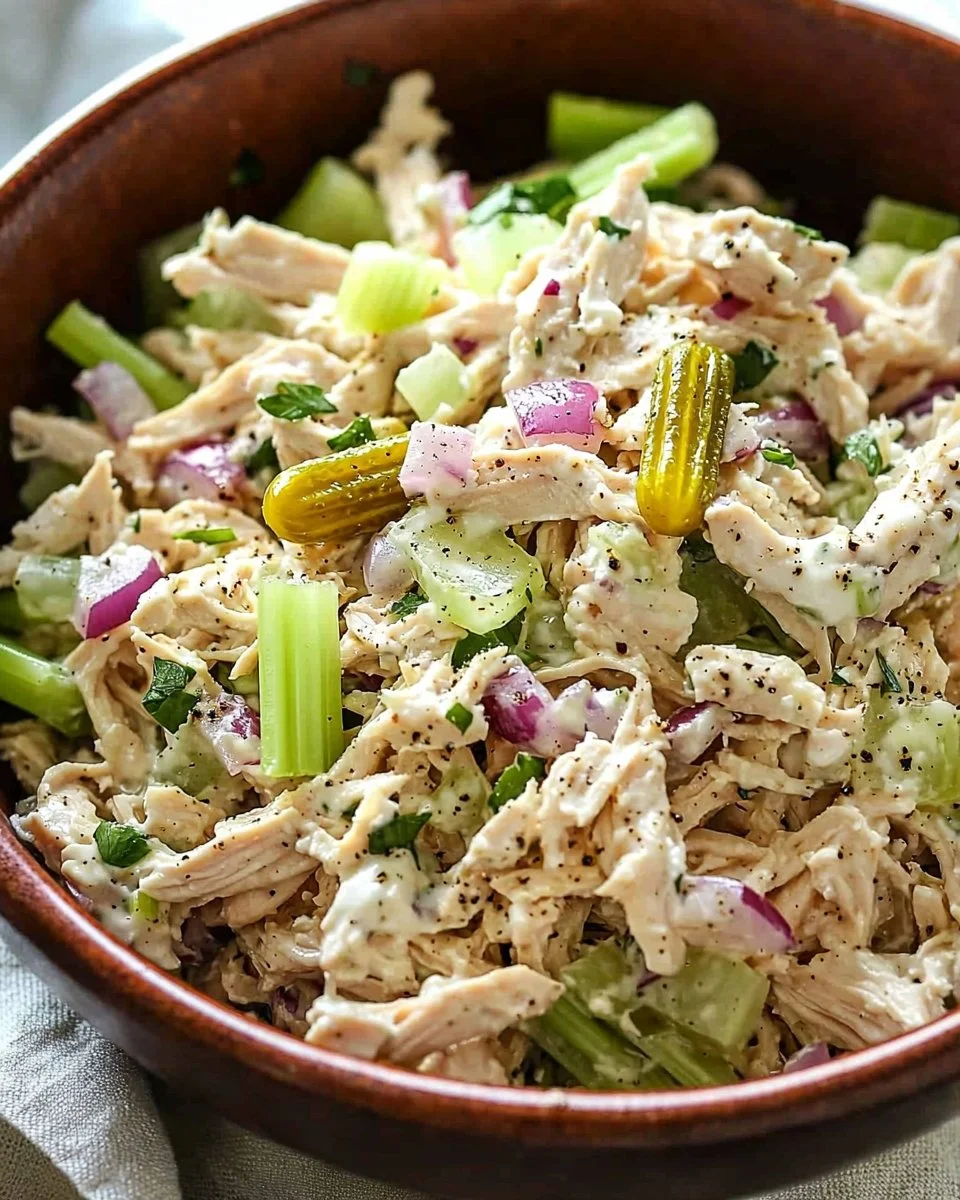 Rotisserie Chicken Salad