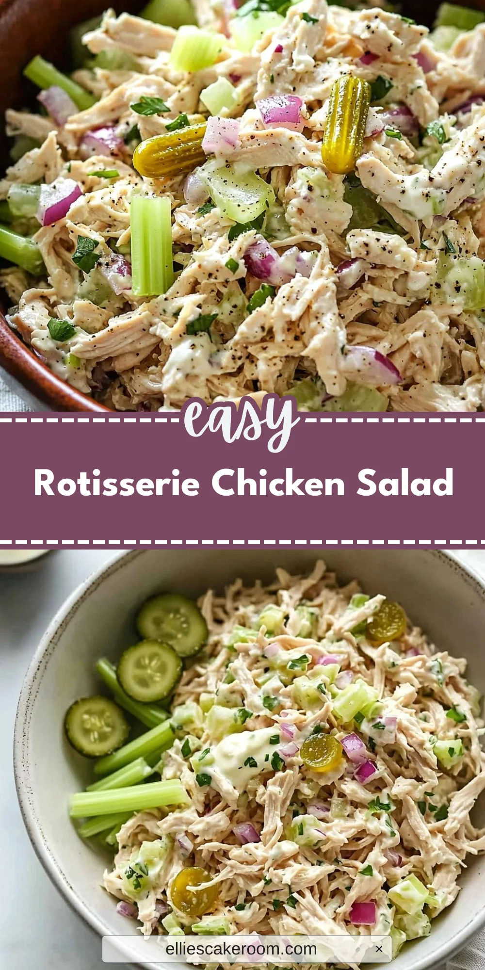 Rotisserie Chicken Salad