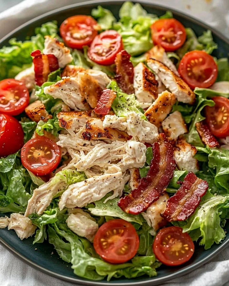 Savory BLT Chicken Salad