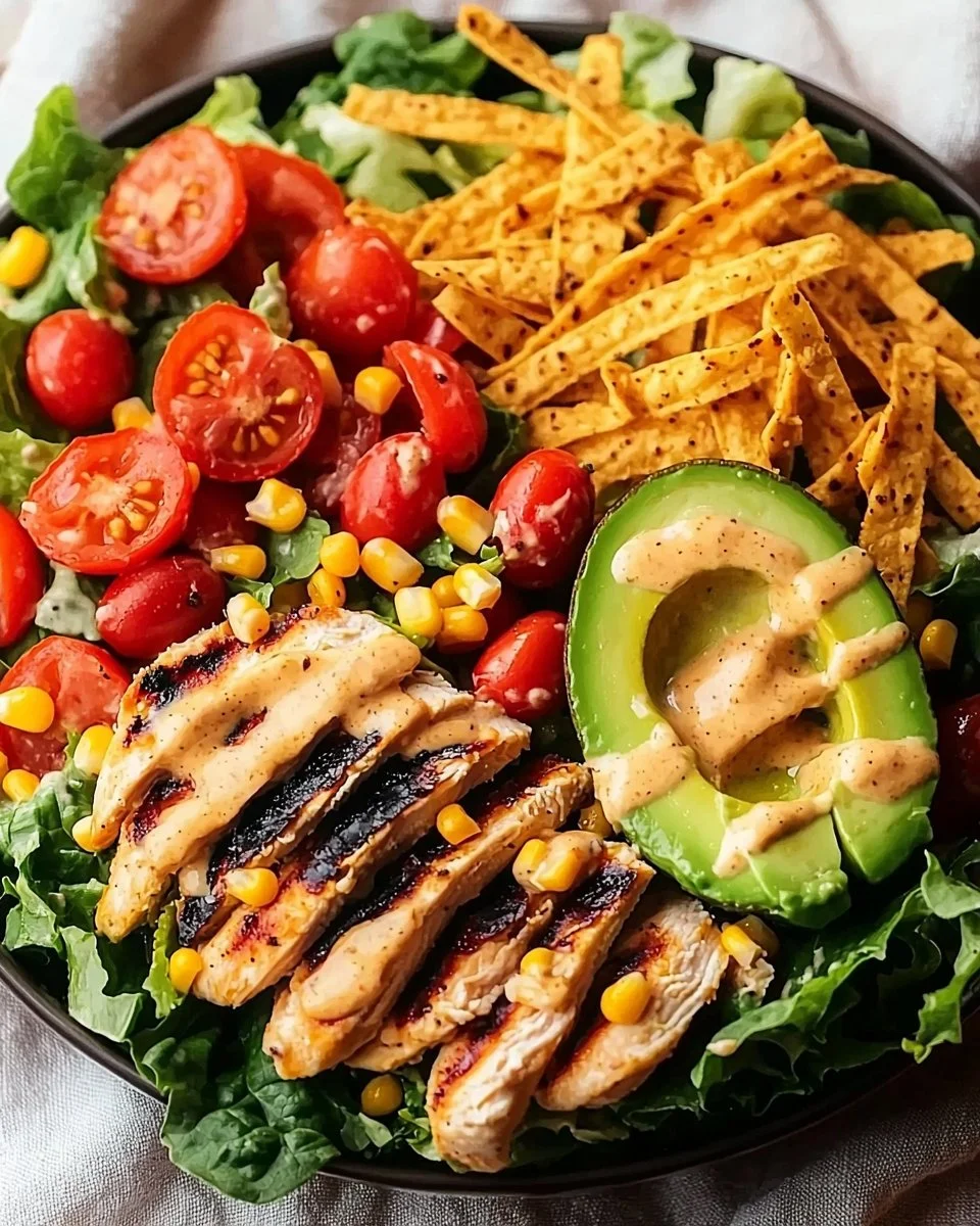 Southwest Avocado Chicken Salad
