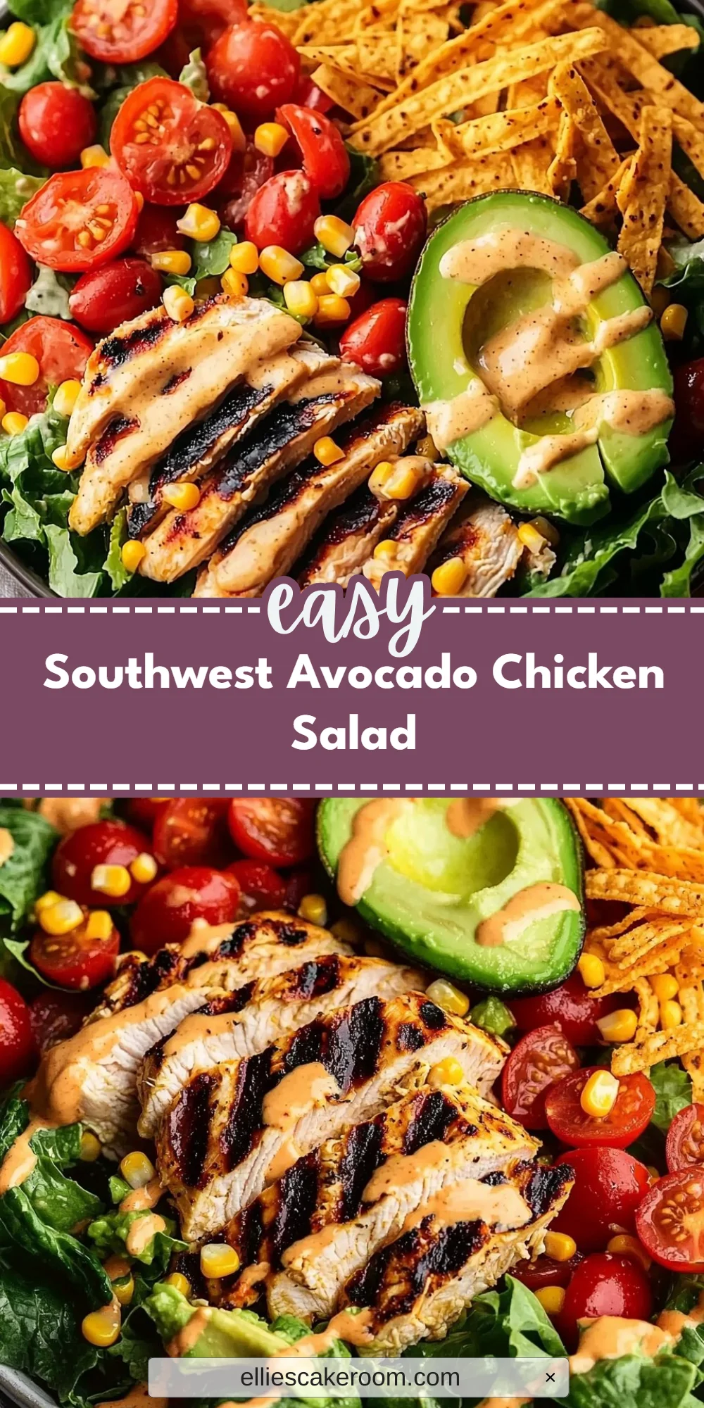 Southwest Avocado Chicken Salad